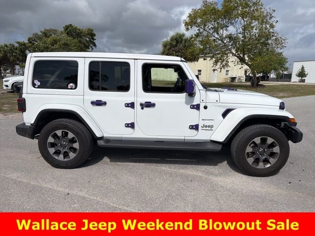 2020 Jeep Wrangler Unlimited Sahara