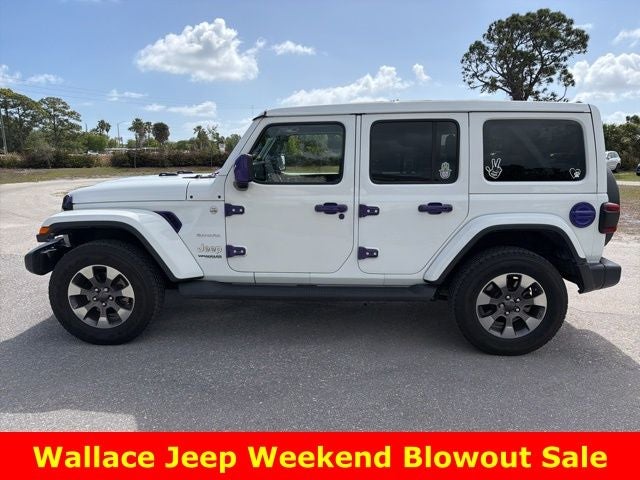 2020 Jeep Wrangler Unlimited Sahara