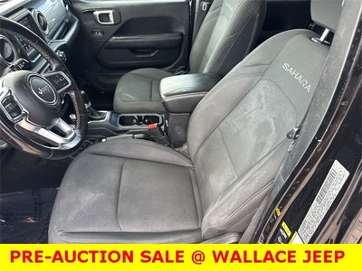 2020 Jeep Wrangler Unlimited Sahara