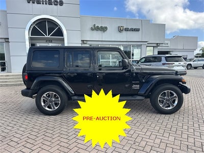 2020 Jeep Wrangler Unlimited Sahara