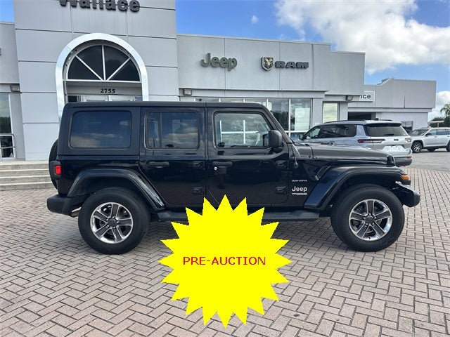 2020 Jeep Wrangler Unlimited Sahara