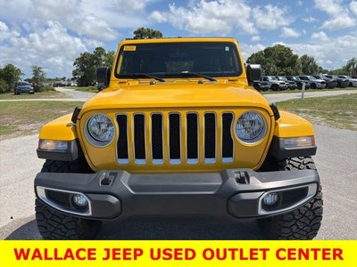 2020 Jeep Wrangler Unlimited Sahara **LIFTED**
