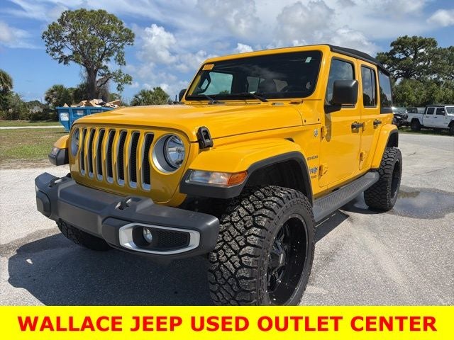 2020 Jeep Wrangler Unlimited Sahara **LIFTED**