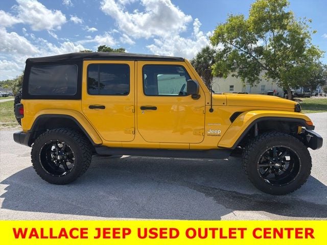 2020 Jeep Wrangler Unlimited Sahara **LIFTED**