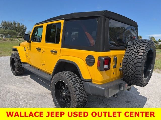2020 Jeep Wrangler Unlimited Sahara **LIFTED**