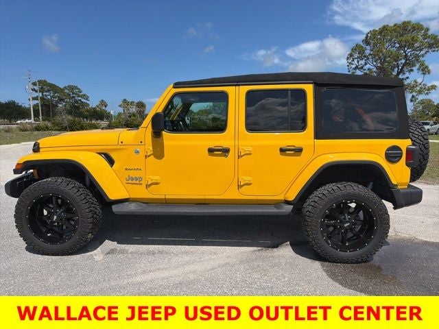 2020 Jeep Wrangler Unlimited Sahara **LIFTED**