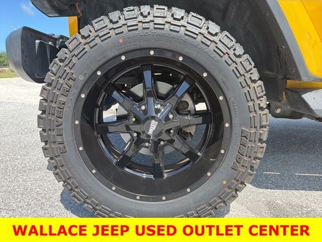 2020 Jeep Wrangler Unlimited Sahara **LIFTED**