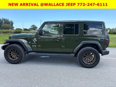 2021 Jeep Wrangler Unlimited Sahara