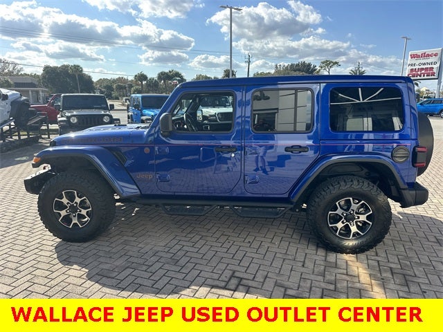 2019 Jeep Wrangler Unlimited Rubicon