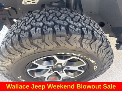 2022 Jeep Wrangler Unlimited Rubicon