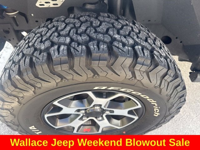 2022 Jeep Wrangler Unlimited Rubicon