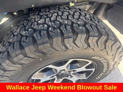 2022 Jeep Wrangler Unlimited Rubicon