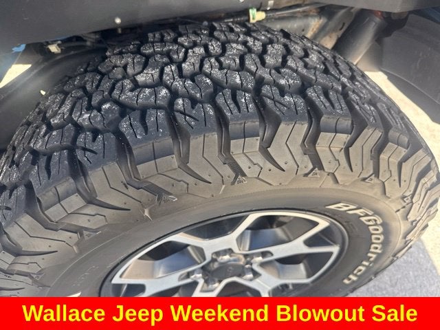 2022 Jeep Wrangler Unlimited Rubicon