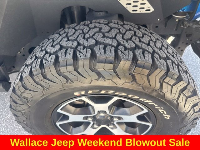 2022 Jeep Wrangler Unlimited Rubicon