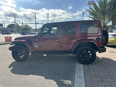 2021 Jeep Wrangler Unlimited Sahara