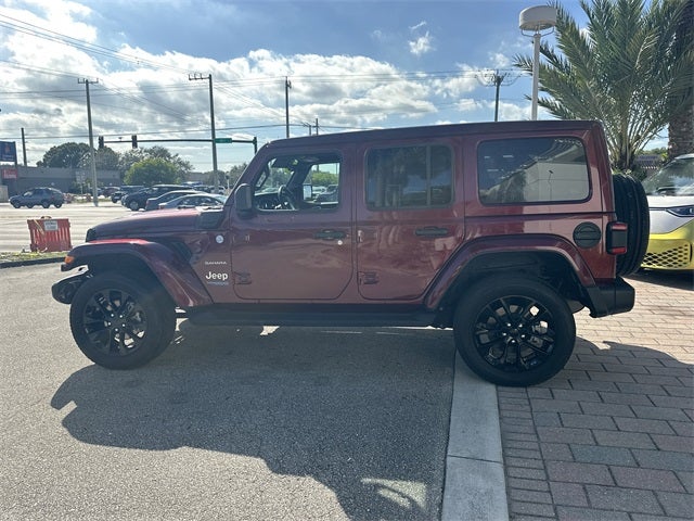 2021 Jeep Wrangler Unlimited Sahara
