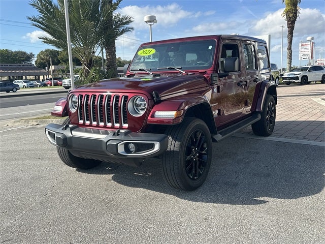 2021 Jeep Wrangler Unlimited Sahara