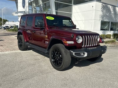 2021 Jeep Wrangler Unlimited Sahara