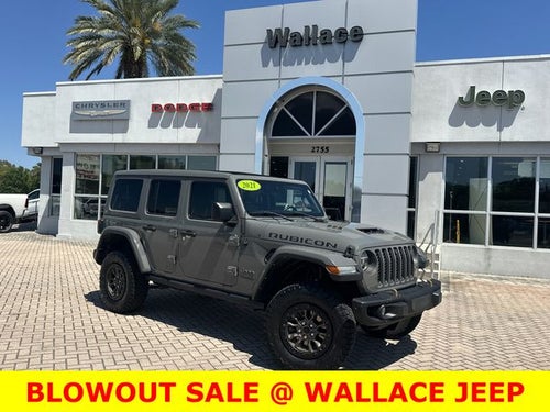 2021 Jeep Wrangler Unlimited Rubicon 392