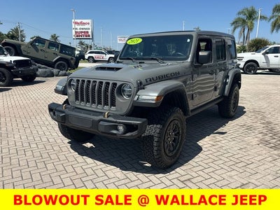 2021 Jeep Wrangler Unlimited Rubicon 392