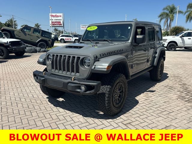 2021 Jeep Wrangler Unlimited Rubicon 392