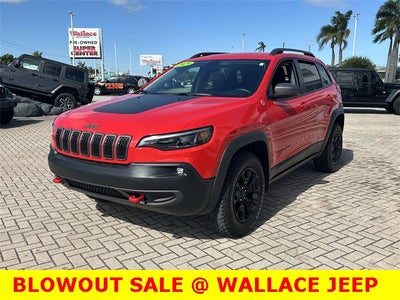 2019 Jeep Cherokee Trailhawk