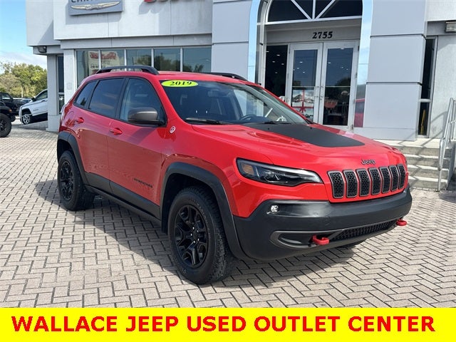 2019 Jeep Cherokee Trailhawk