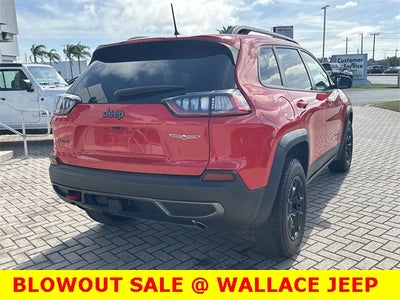 2019 Jeep Cherokee Trailhawk