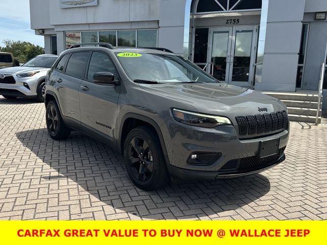2023 Jeep Cherokee Altitude