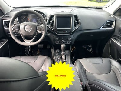 2022 Jeep Cherokee Latitude Lux