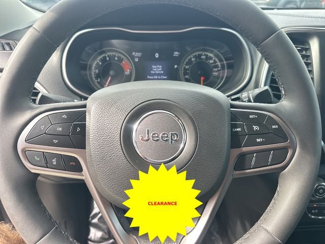 2022 Jeep Cherokee Latitude Lux