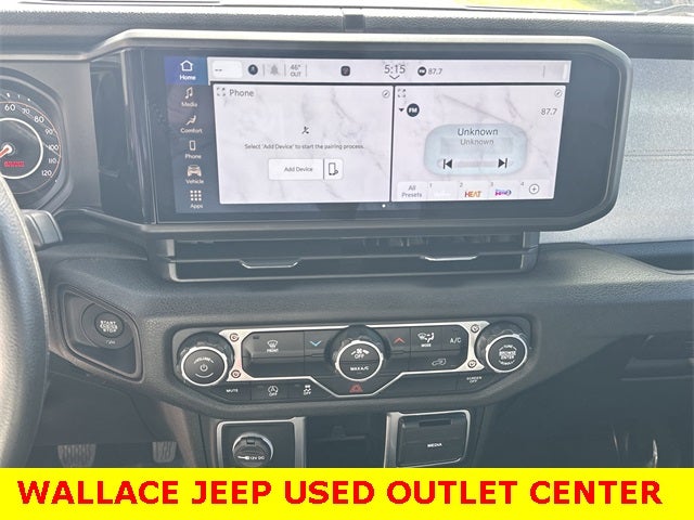 2024 Jeep Wrangler Sport