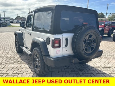 2024 Jeep Wrangler Sport