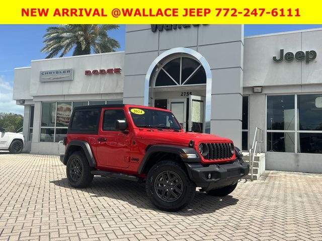 2024 Jeep Wrangler Sport S