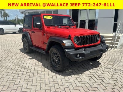 2024 Jeep Wrangler Sport S