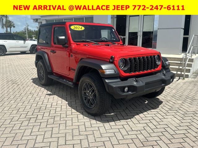 2024 Jeep Wrangler Sport S