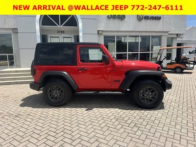2024 Jeep Wrangler Sport S