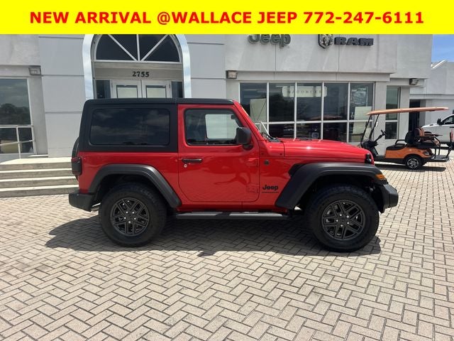 2024 Jeep Wrangler Sport S