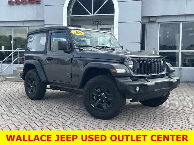 2025 Jeep Wrangler Sport