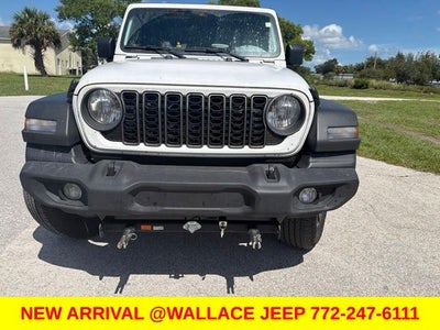 2025 Jeep Wrangler Sport S