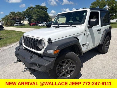 2025 Jeep Wrangler Sport S