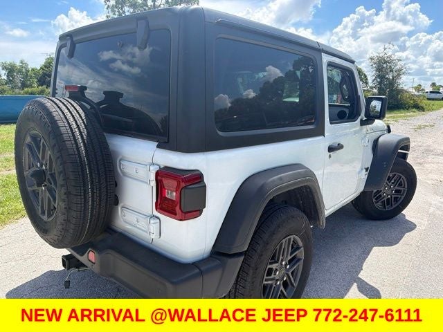 2025 Jeep Wrangler Sport S