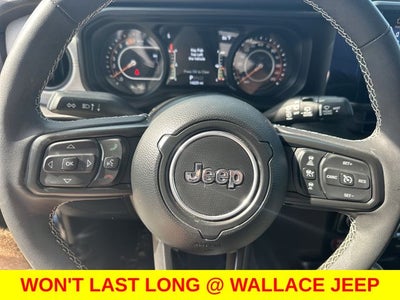 2025 Jeep Wrangler Willys