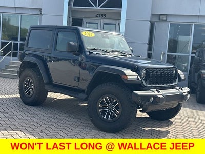 2025 Jeep Wrangler Willys