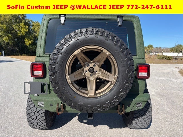 2026 Jeep Wrangler Unlimited SoFlo Edition