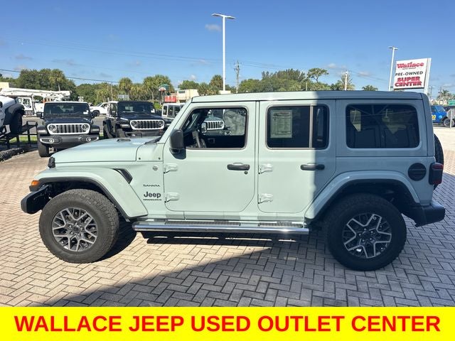 2024 Jeep Wrangler Sahara