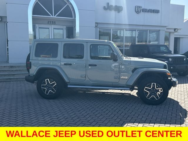 2024 Jeep Wrangler Sahara