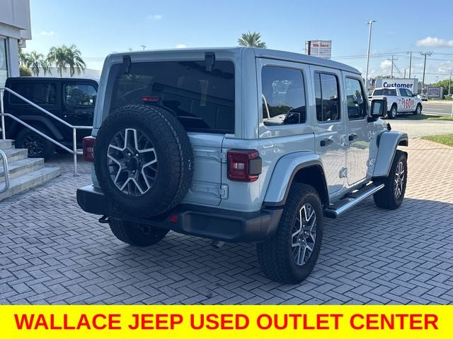 2024 Jeep Wrangler Sahara