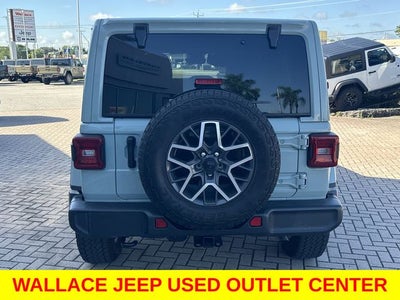 2024 Jeep Wrangler Sahara