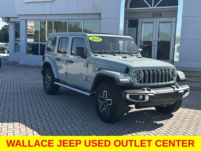 2024 Jeep Wrangler Sahara